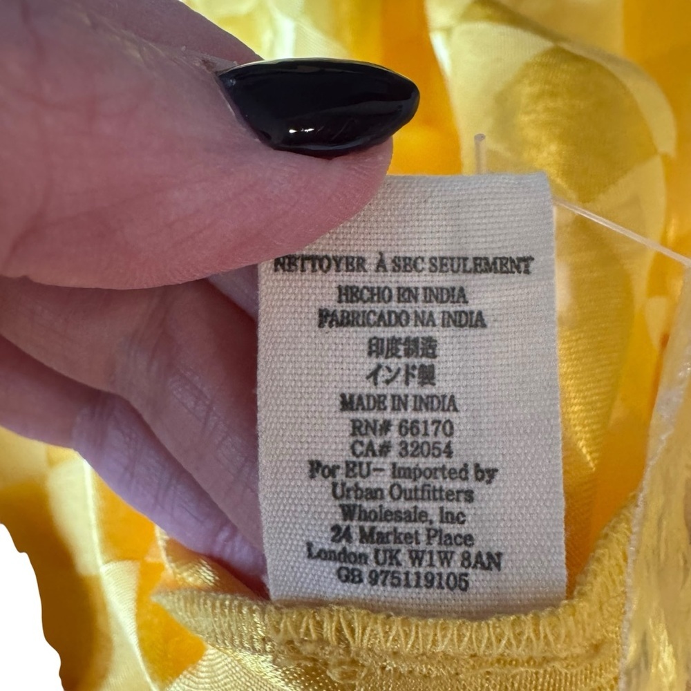 Free People x Jen’s Pirate Booty - Breeze Court Duster Kimono Dress Sz M/L - Picture 8 of 8